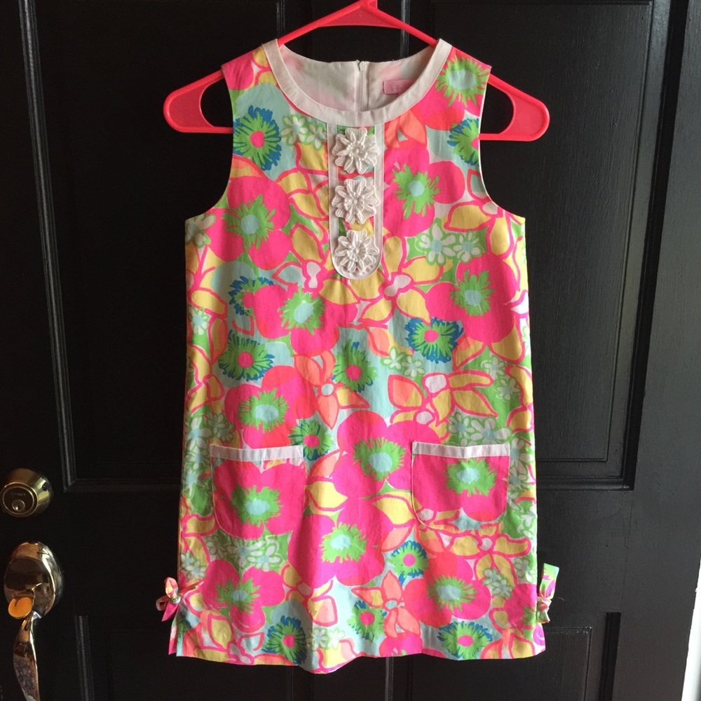 Girls Size 12 Lilly Pulitzer Sheath Dress
